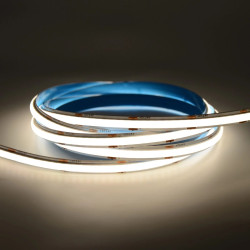Bande LED 24V SCOB 12W/m 6000lm 8mm Largeur IP20 - Rool 5 mètres