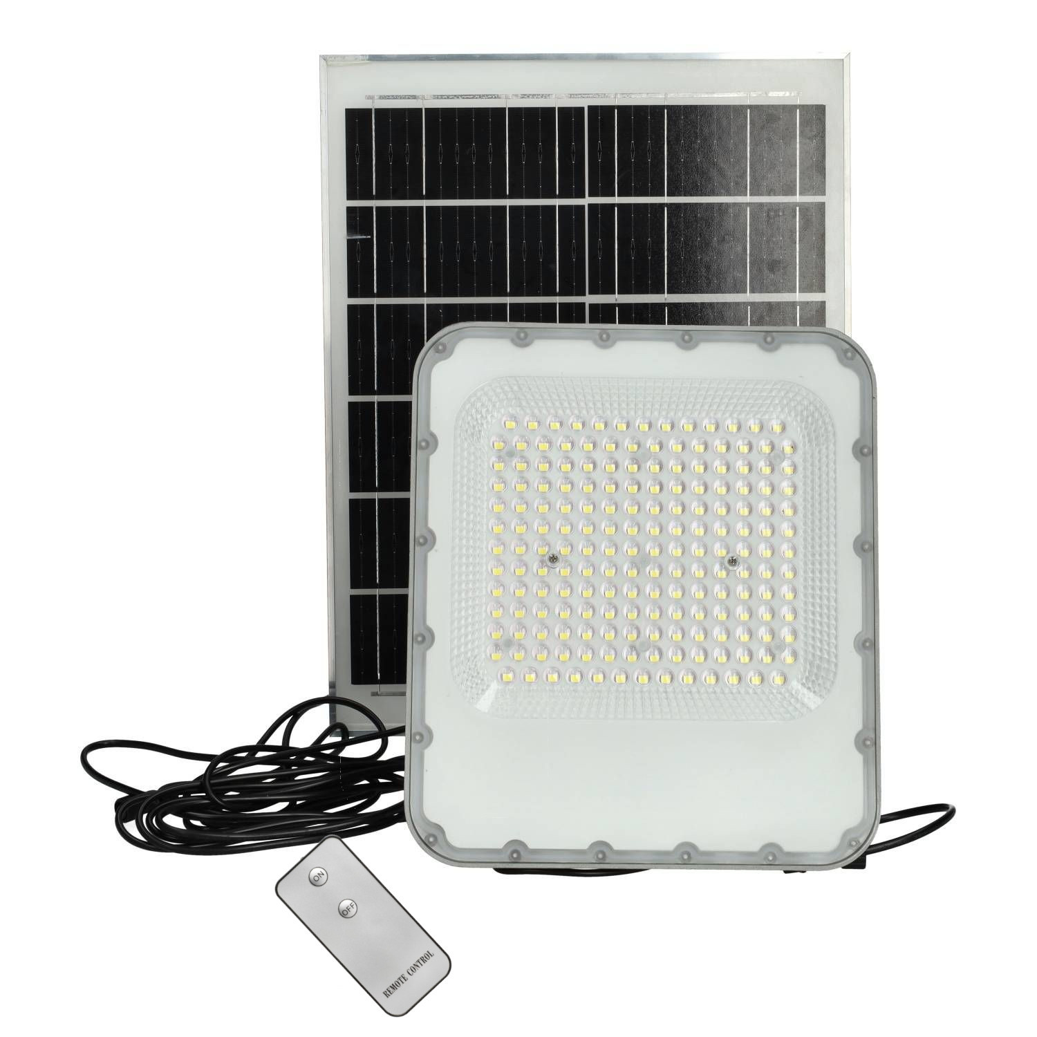Projetor LED Solar SLIM 200W 6000lm 90˚ IP65 Osram