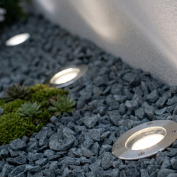 Foco Exterior LED GU10 Empotrable Suelo IP65
