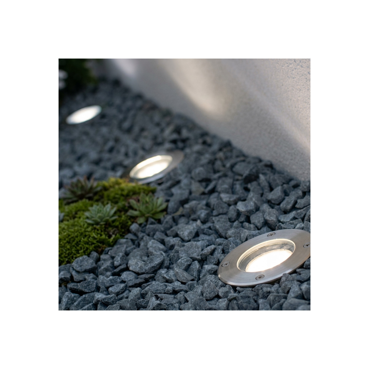 Foco Exterior LED GU10 Empotrable Suelo IP65