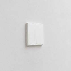 Interruptor Doble Conmutado 10A - Serie Zero