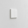 Double Switch 10A - Zero Series