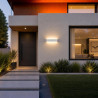 Aplique aluminio LED 7W color blanco