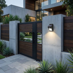 Aplique de Pared Exterior Solar LED con Detector de Movimiento IP65