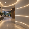 Profil en aluminium flexible Bande LED de 2 m