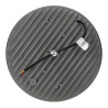 Campânula LED Industrial UFO DOB 100W 100lm/W Slim