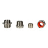 Partes del Prensaestopas Metálico ATEX NPT 1"
