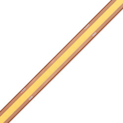 Tira LED 24V COB Corte Libre 12W/m 8mm Ancho IP20 - Rollo 5 metros
