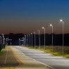 Luz de rua LED 100 W LUMILEDS - PHILIPS 150 lm/W IP65