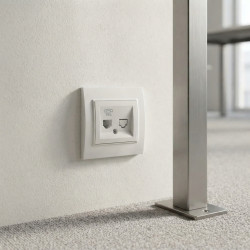 Telephone socket, RJ11 PC series