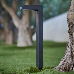 Baliza Solar LED de Pie 40cm 2W IP54