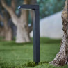 Solar LED Floodlight Pole Mount 40cm 2W IP54