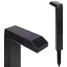 Baliza Solar LED de Piso 40cm 2W IP54