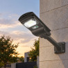 Farol solar LED 20W com Sensor de Movimento IP65