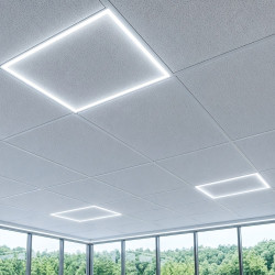 Cadre lumineux LED 60x60 48W démontable