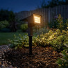Spot solaire LED carré 6 W IP65