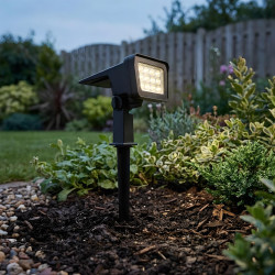Spot Solar LED Cuadrado 6W IP65