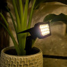 6W Square Solar LED Spotlight, IP65