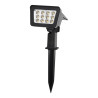 Spot solaire LED carré 6 W IP65