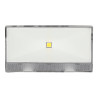Luminária de parede solar LED de 1 W com detetor de movimento e luz permanente, IP65