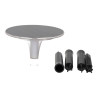 partes Baliza Solar LED de Pie 65cm 12W IP65