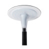 Solar LED Floodlight Pole Mount 65cm 12W IP65