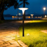 Baliza Solar LED de Piso 65cm 12W IP65