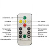 funciones mando para baliza solar