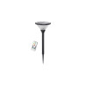 Balise solaire LED sur pied 50 cm, 3 W, 3 CCT, IP65, avec télécommande