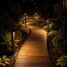 Baliza Solar LED Superficie Pie 60cm 3W IP65