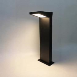 Baliza Solar LED Superficie Pie 60cm 3W IP65
