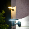 Aplique de parede Solar LED 3W 2CCT IP65