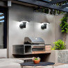 Applique murale Solaire LED 3W 2CCT IP65