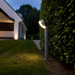 Baliza LED de Pé 60cm 12W Design Aro IP65