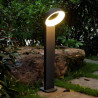 Balise LED de sol 60cm 12W design anneau IP65