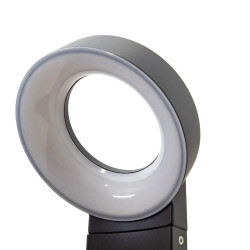 Baliza LED de Pé 60cm 12W Design Aro IP65