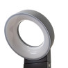Balise LED de sol 60cm 12W design anneau IP65