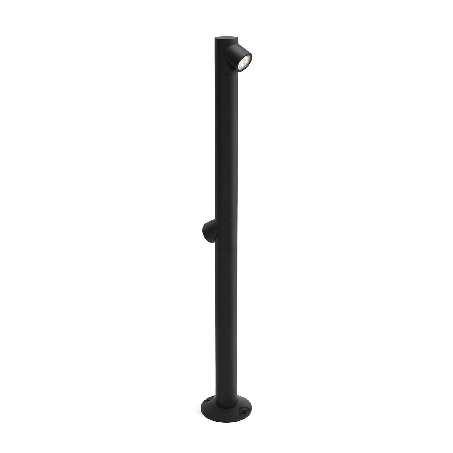 Baliza LED de pé, 100 cm, 2x5 W, para exterior, IP65