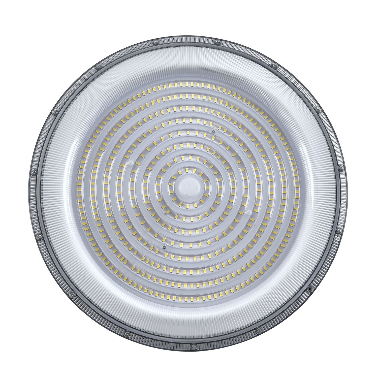 Campânula LED Industrial UFO DOB 200W 100lm/W Slim