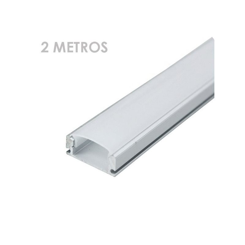 Meter Rectangular profile for LED strip