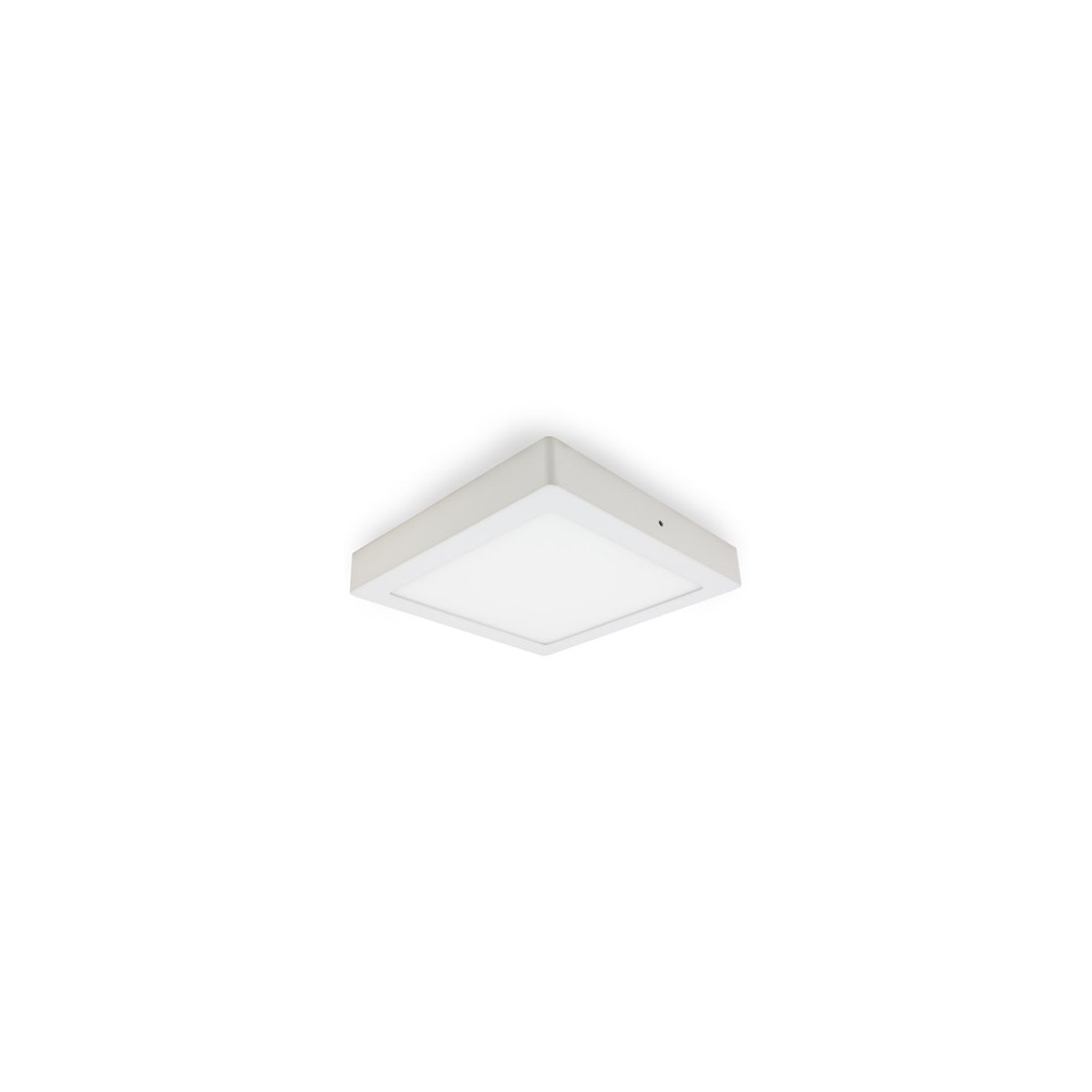 LED Ceiling Light - Square, 18W