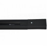 LED Spotlights Rail - Connectable, 2 Metre Long, Black