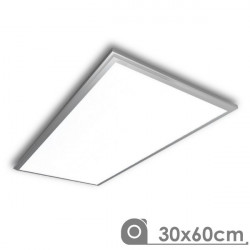 LED Panel - Extra-slim, 25W, 30x60 cm