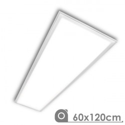 Panel LED 60X120 cm 72W marco blanco