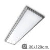 Panel Led 30 x 120 cm 45W extraplano