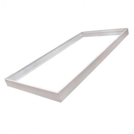Frame for 60x120 Panel - White-Coloured, Aluminium