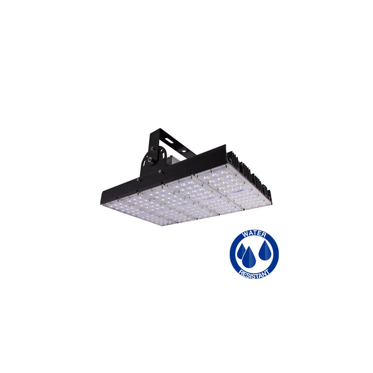 slim led high bay