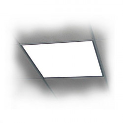 Painel de teto de LED 60 x 60 cm 40W  moldura branca ECO