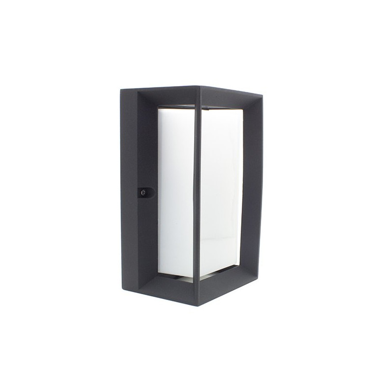 Applique rectangulaire E27 noir IP54 Applique rectangulaire E27 noir IP54