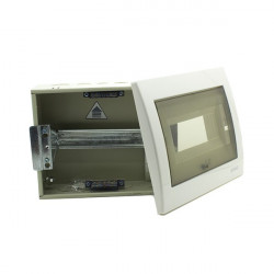 Flush mounted distribution box IP40